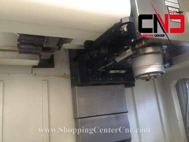 فرز سی ان سی سه محور Spinner mcv610 ساخت المان
